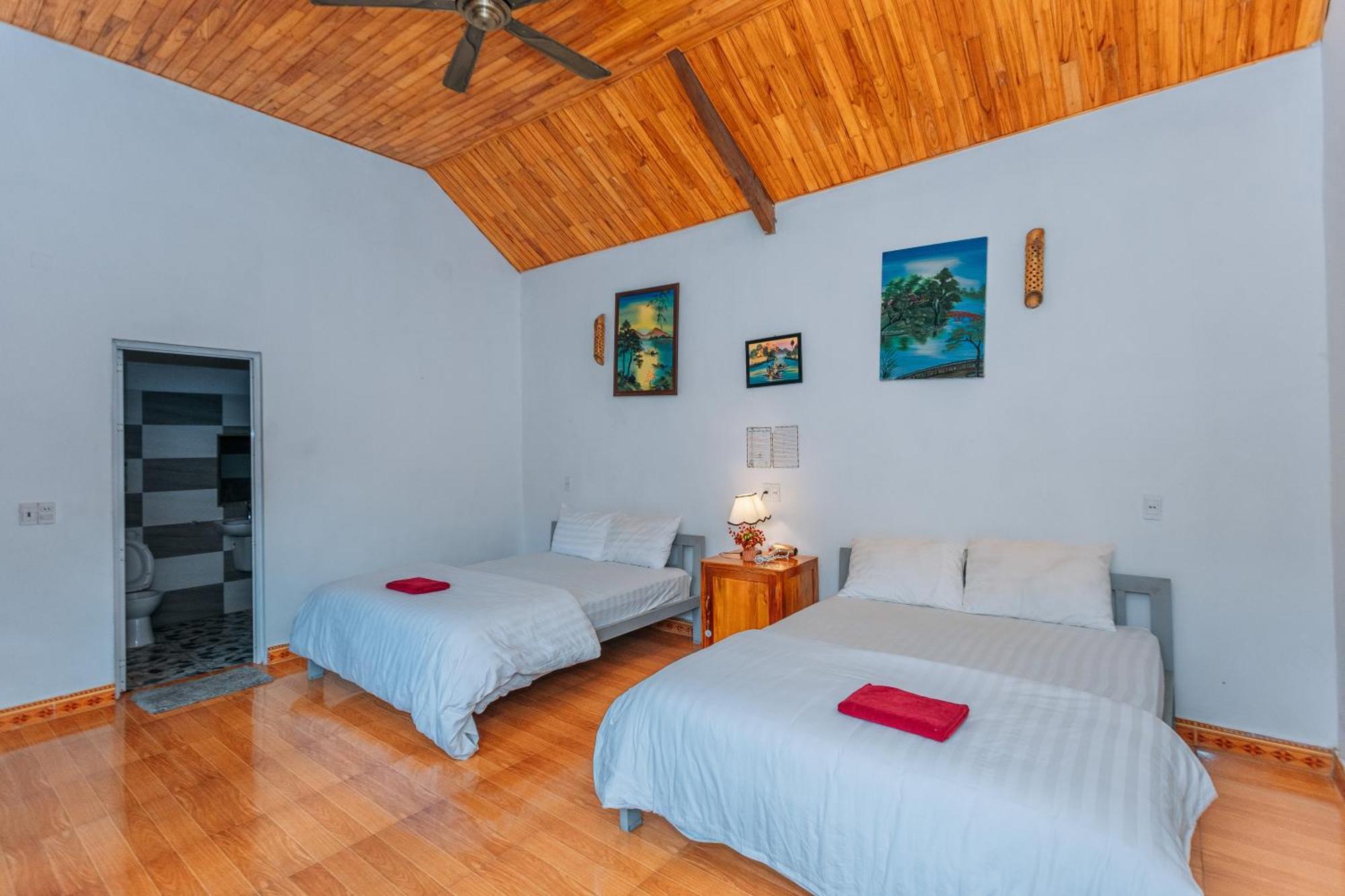 Green Riverside Cosy Home Phong Nha Exterior foto