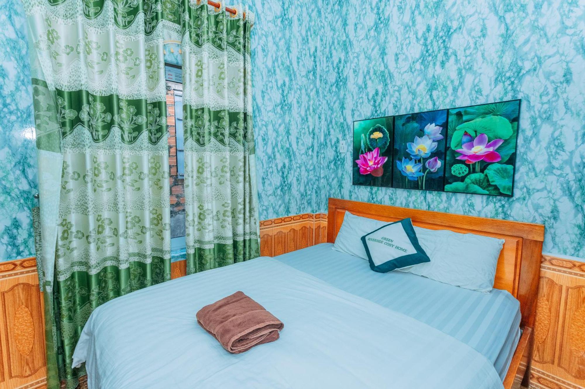 Green Riverside Cosy Home Phong Nha Exterior foto