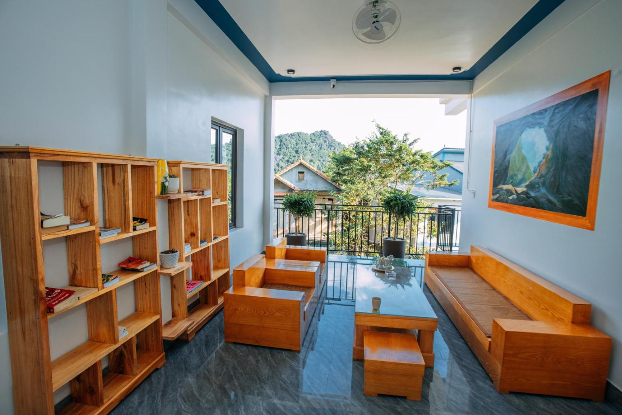 Green Riverside Cosy Home Phong Nha Exterior foto